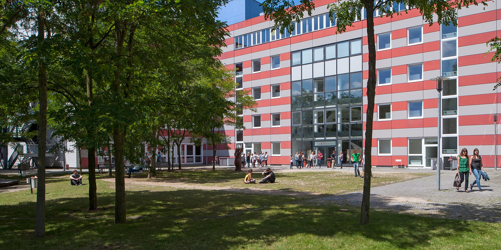 Gebäude der Hochschule für Wirtschaft und Recht in Berlin