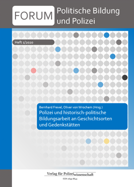 Cover Zeitschrift Forum Politische Bildung und Polizei, Heft 1/2020