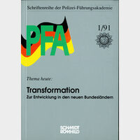 Schriftenreihe Band 1-1991