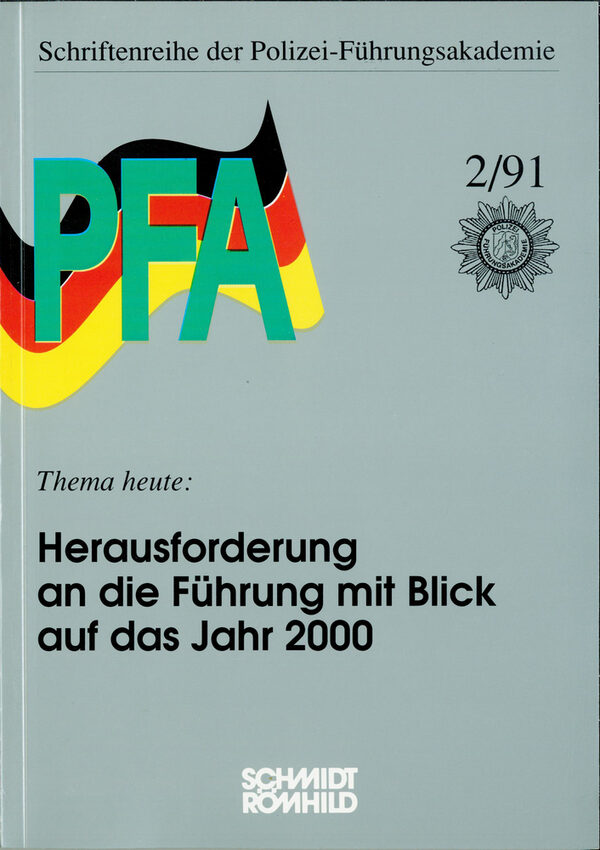 Herausforderung an die Führung mit Blick auf das Jahr 2000. - Lübeck : Schmidt-Römhild, 1991. - 171 S. - ISBN  3-7950-2903-1