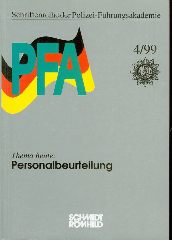 Personalbeurteilung. - Lübeck [u.a.] : Schmidt-Römhild, 2000. - 145 S. - ISBN 3-7950-0138-2