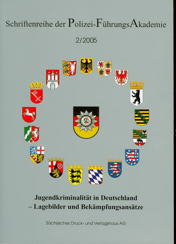 Jugendkriminalität in Deutschland : Lagebilder und Bekämpfungsansätze. - Dresden : Sächsisches Dr.- und Verl.-Haus, 2005. - 127 S. : graph. Darst. - ISBN 3-933442-62-1