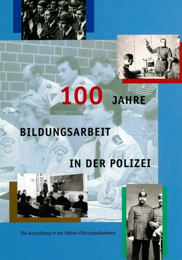 Katalog zur Dauerausstellung / hrsg. von der Polizei-Führungsakademie. - 1. Aufl. - Münster, 2002. - 120 S. : zahlreiche farbige Illustrationen ISBN 3-9807535-0-6 Preis: 10,00 € inkl. MwSt.