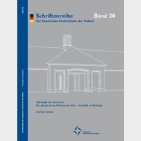 Cover Schriftenreihe Band 20