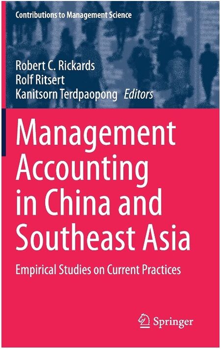 Buchcover Management Accounting in China and Southeast Asia