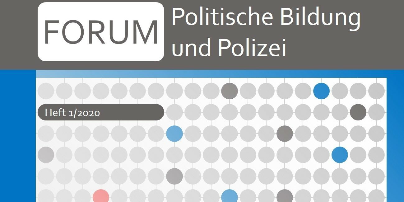 Cover Zeitschrift Forum Politische Bildung und Polizei
