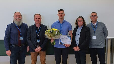 Verleihung des Polizei-Informatik-Preises